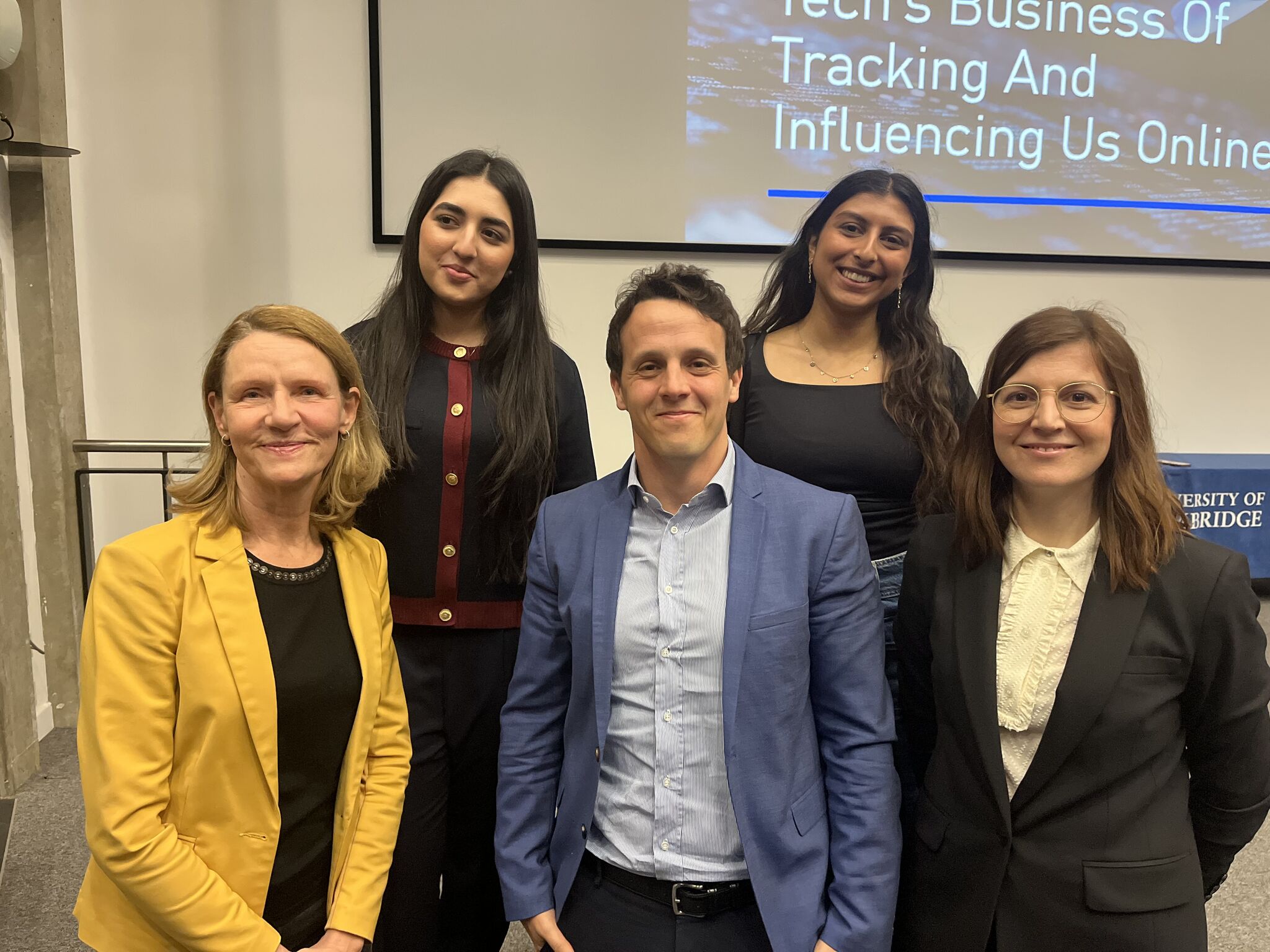 Invited talk at the Marshall Society Annual Conference